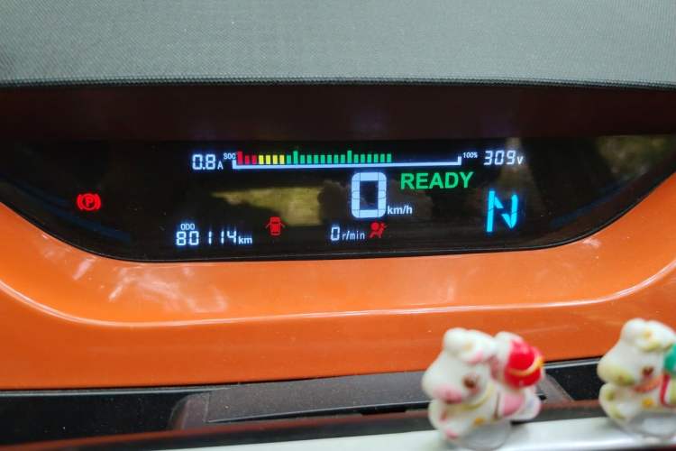 Used JMEV Ezi EV3 2019 Yuepao Version Instrument Cluster