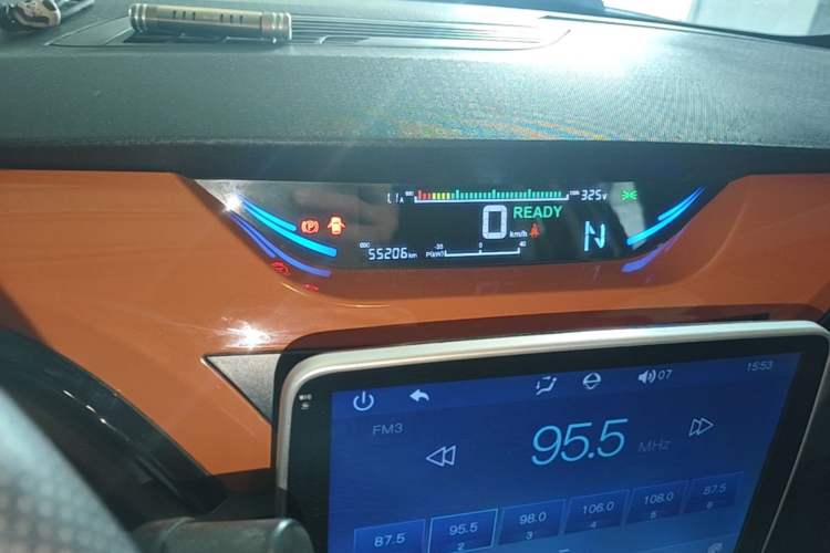 Used JMEV Ezi EV3 2019 Yuepao Version Instrument Cluster