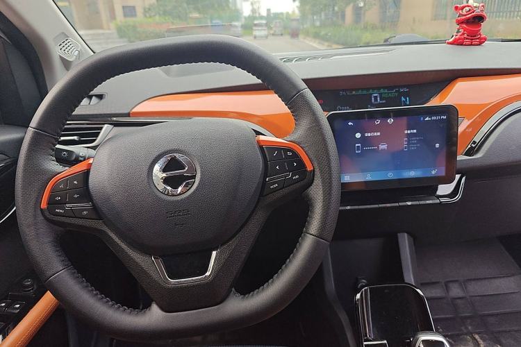 Used JMEV Ezi EV3 2019 Cool Run Edition Interior 2