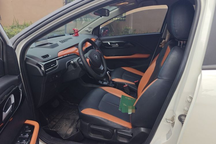 Used JMEV Ezi EV3 2019 Cool Run Edition Interior 3