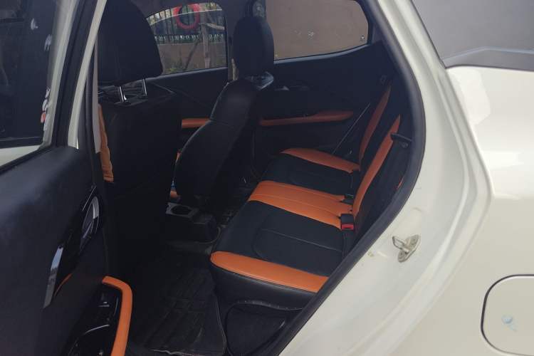 Used JMEV Ezi EV3 2019 Cool Run Edition Interior 4