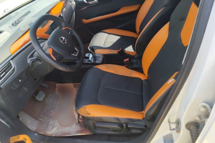 Used JMEV Ezi EV3 2019 Leading Edition Left Front Seat