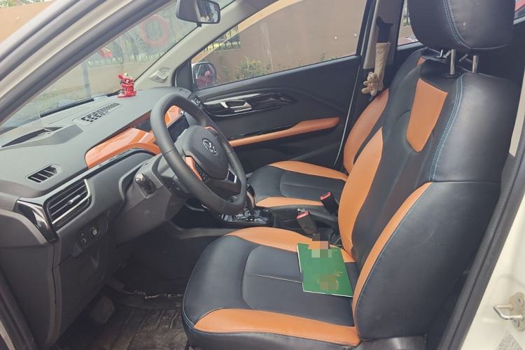 Used JMEV Ezi EV3 2019 Cool Run Edition Left Front Seat