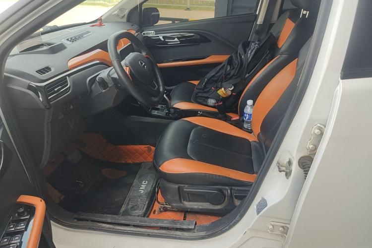 Used JMEV Ezi EV3 2019 Cool Run Edition Left Front Seat