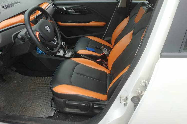Used JMEV Ezi EV3 2019 Cool Run Edition Left Front Seat