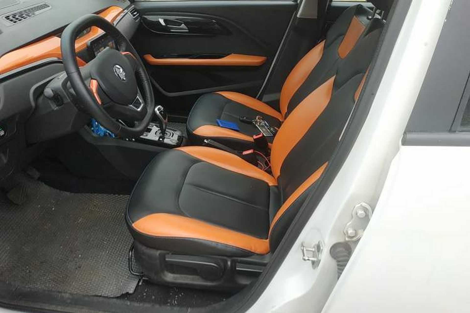 Used JMEV Ezi EV3 2019 Cool Run Edition Left Front Seat