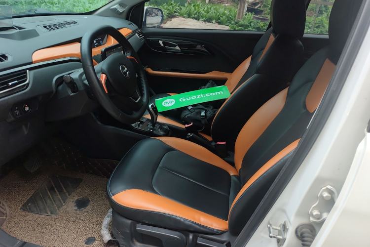 Used JMEV Ezi EV3 2019 Cool Run Edition Left Front Seat