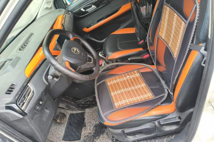 Used JMEV Ezi EV3 2019 Cool Run Edition Left Front Seat
