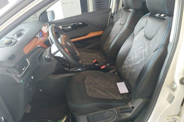 Used JMEV Ezi EV3 2019 Yuepao Version Left Front Seat