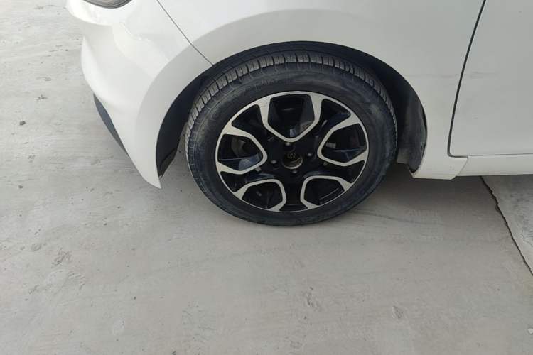 Used JMEV Ezi EV3 2019 Cool Run Edition Left Front Wheel Hub