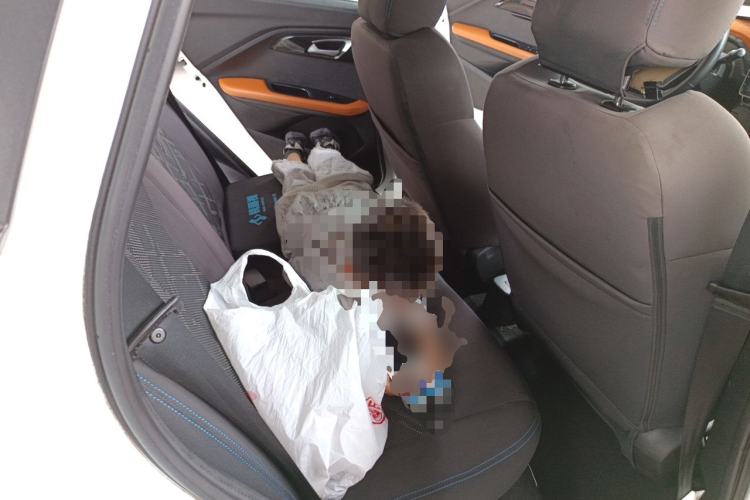 Used JMEV Ezi EV3 2019 Yuepao Version Left Rear Seat