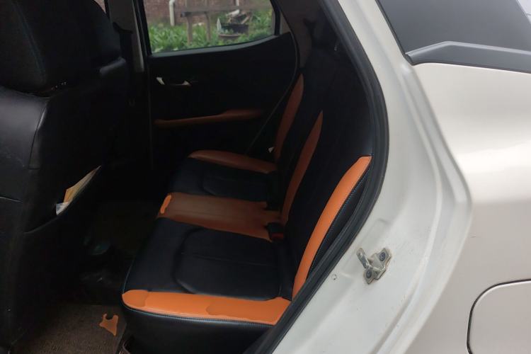 Used JMEV Ezi EV3 2019 Cool Run Edition Left Rear Seat