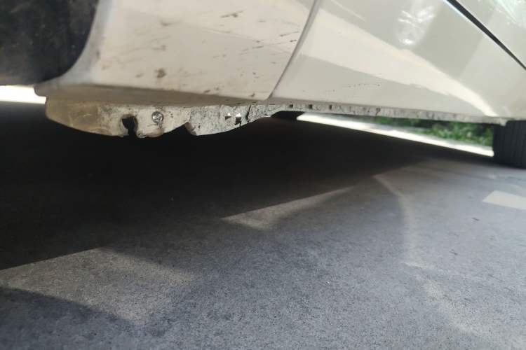 Used JMEV Ezi EV3 2019 Leading Edition Left Side Sill