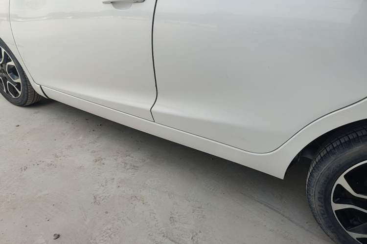 Used JMEV Ezi EV3 2019 Cool Run Edition Left Side Sill