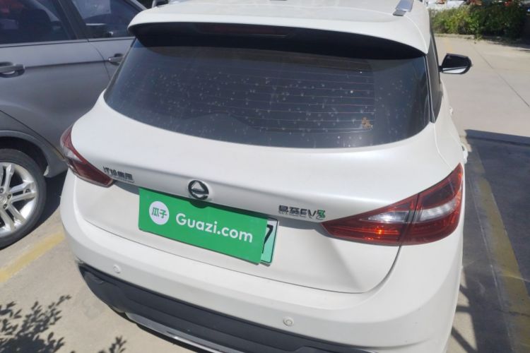 Used JMEV Ezi EV3 2019 Leading Edition Rear