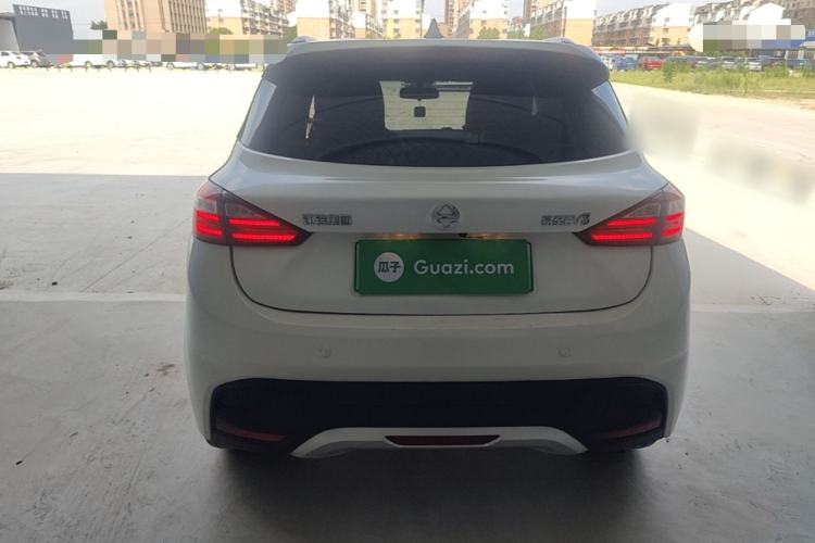 Used JMEV Ezi EV3 2019 Cool Run Edition Rear