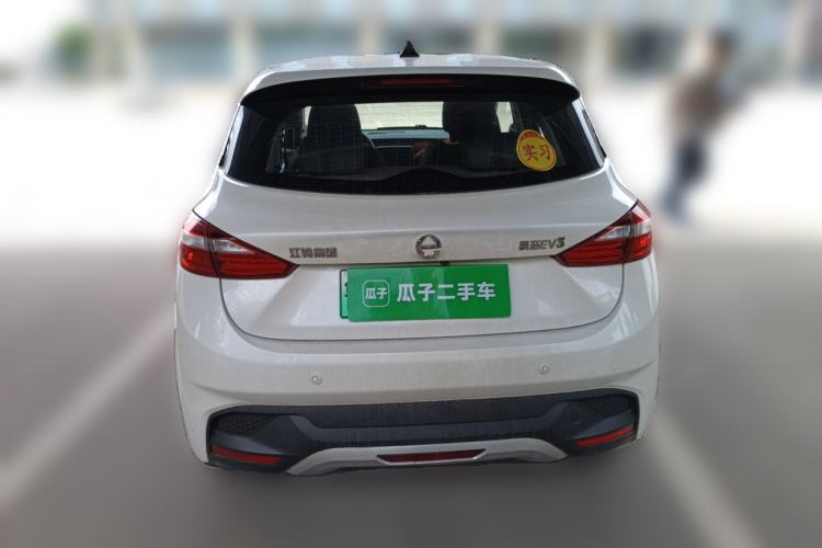 Used JMEV Ezi EV3 2019 Yuepao Version Rear