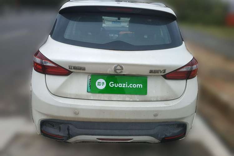 Used JMEV Ezi EV3 2019 Cool Run Edition Rear