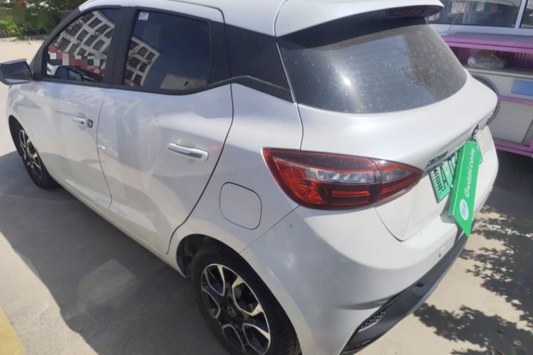 Used JMEV Ezi EV3 2019 Leading Edition Rear Left 45 Deg
