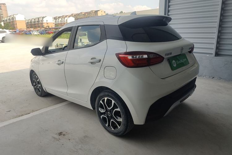 Used JMEV Ezi EV3 2019 Cool Run Edition Rear Left 45 Deg