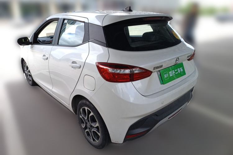 Used JMEV Ezi EV3 2019 Yuepao Version Rear Left 45 Deg