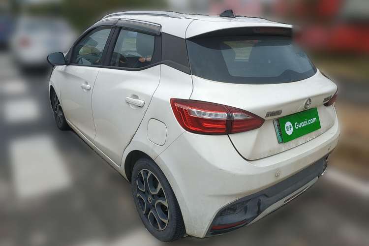 Used JMEV Ezi EV3 2019 Cool Run Edition Rear Left 45 Deg