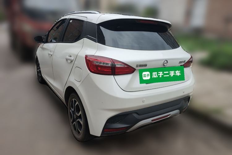 Used JMEV Ezi EV3 2019 Cool Run Edition Rear Left 45 Deg
