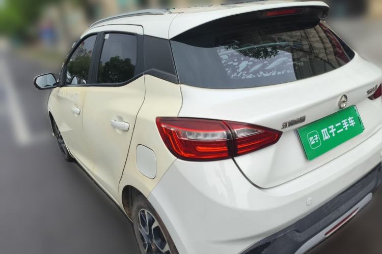 Used JMEV Ezi EV3 2019 Cool Run Edition Rear Left 45 Deg