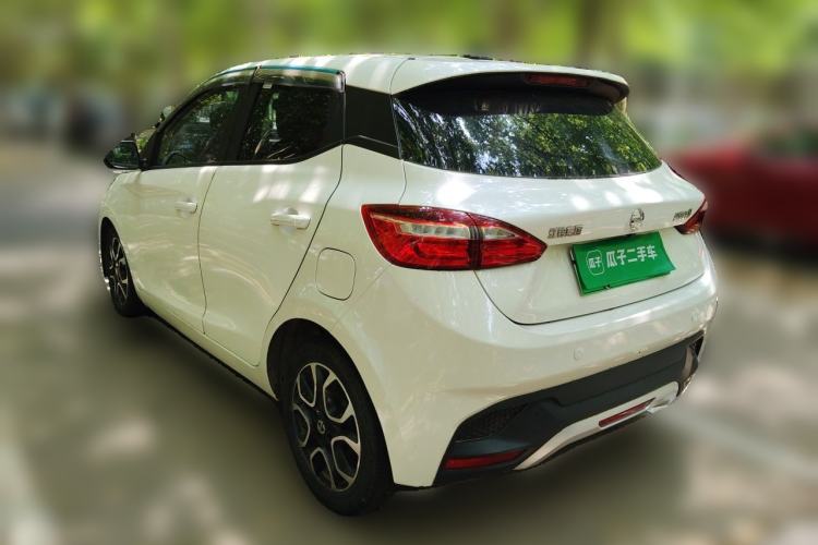 Used JMEV Ezi EV3 2019 Yuepao Version Rear Left 45 Deg