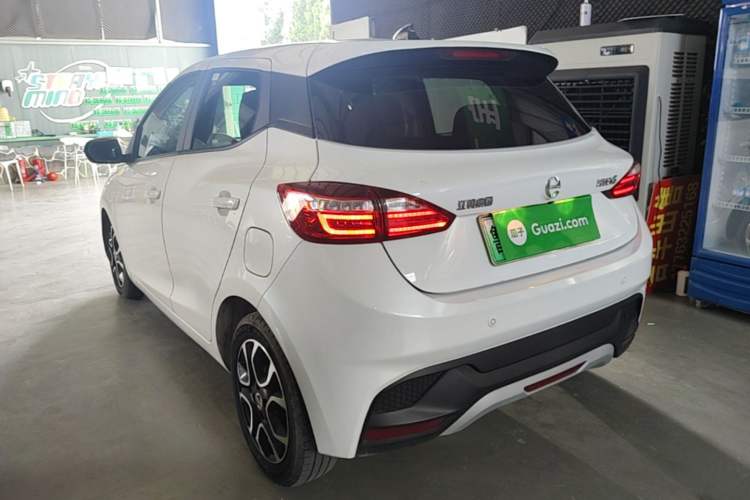 Used JMEV Ezi EV3 2019 Yuepao Version Rear Left 45 Deg