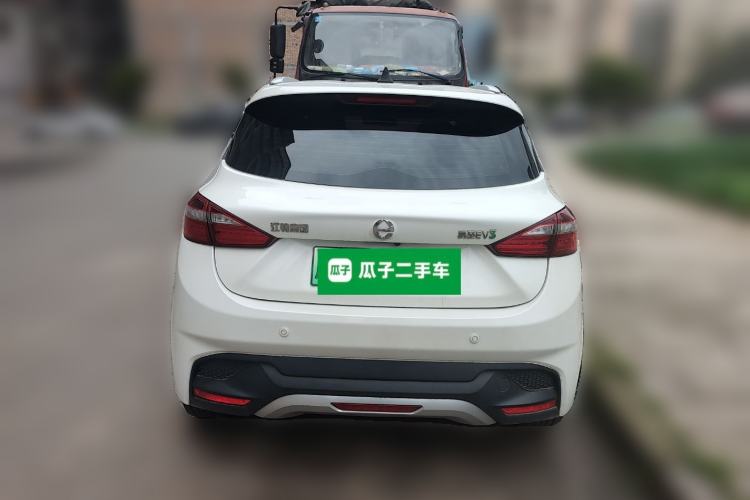 Used JMEV Ezi EV3 2019 Cool Run Edition Rear