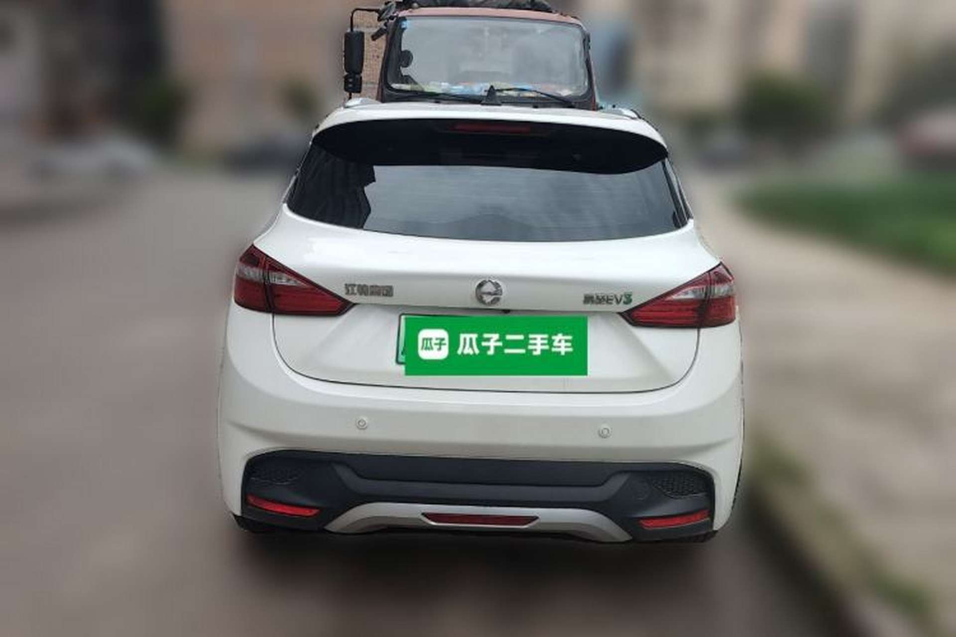 Used JMEV Ezi EV3 2019 Cool Run Edition Rear