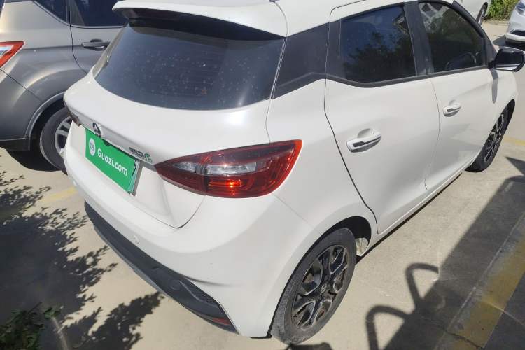 Used JMEV Ezi EV3 2019 Leading Edition Rear Right 45 Deg