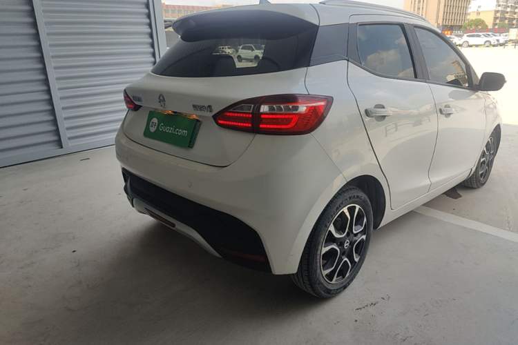 Used JMEV Ezi EV3 2019 Cool Run Edition Rear Right 45 Deg