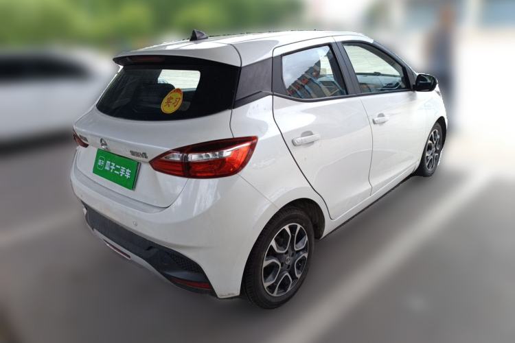 Used JMEV Ezi EV3 2019 Yuepao Version Rear Right 45 Deg