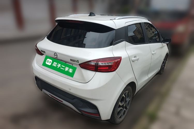 Used JMEV Ezi EV3 2019 Cool Run Edition Rear Right 45 Deg