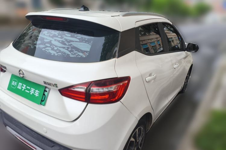 Used JMEV Ezi EV3 2019 Cool Run Edition Rear Right 45 Deg