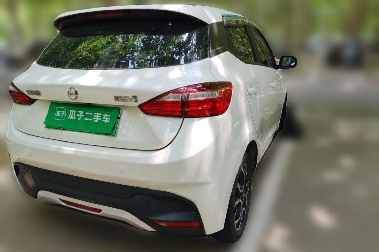 Used JMEV Ezi EV3 2019 Yuepao Version Rear Right 45 Deg