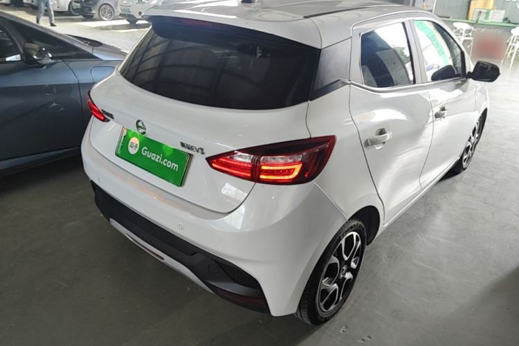 Used JMEV Ezi EV3 2019 Yuepao Version Rear Right 45 Deg
