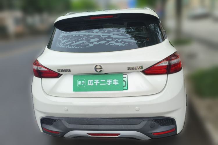 Used JMEV Ezi EV3 2019 Cool Run Edition Rear