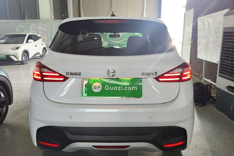 Used JMEV Ezi EV3 2019 Yuepao Version Rear