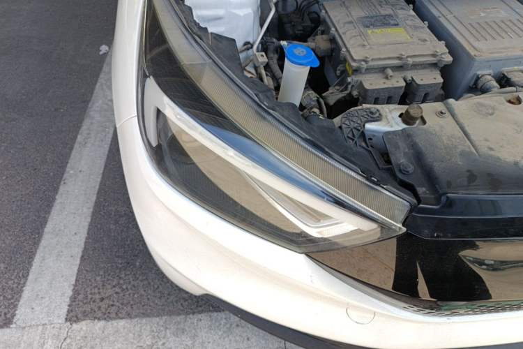 Used JMEV Ezi EV3 2019 Yuepao Version Right Front Headlight