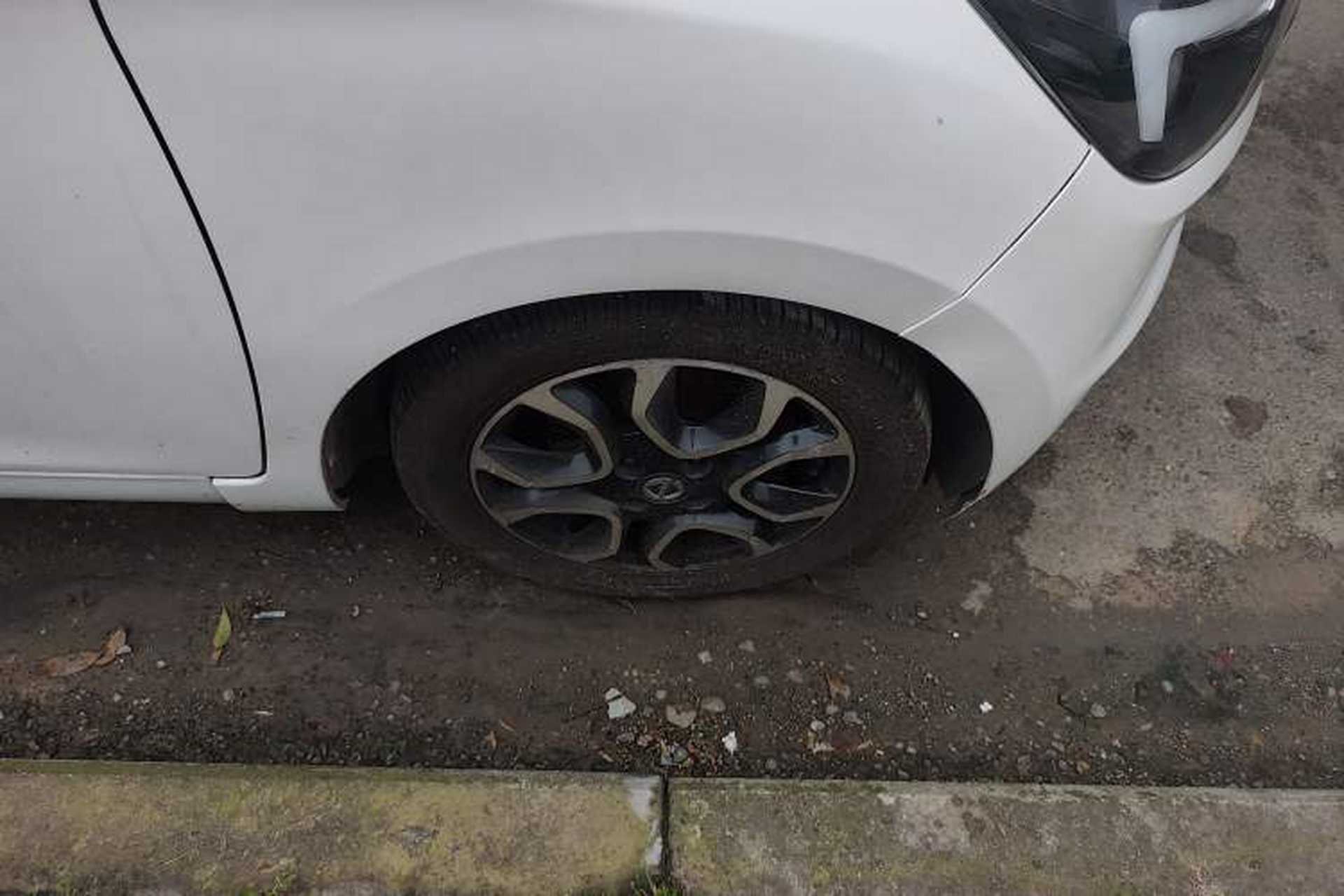 Used JMEV Ezi EV3 2019 Cool Run Edition Right Front Wheel Hub