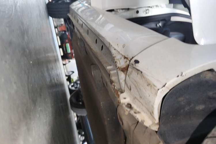 Used JMEV Ezi EV3 2019 Yuepao Version Right Side Sill