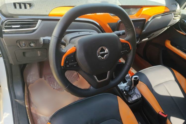 Used JMEV Ezi EV3 2019 Leading Edition Steering Wheel