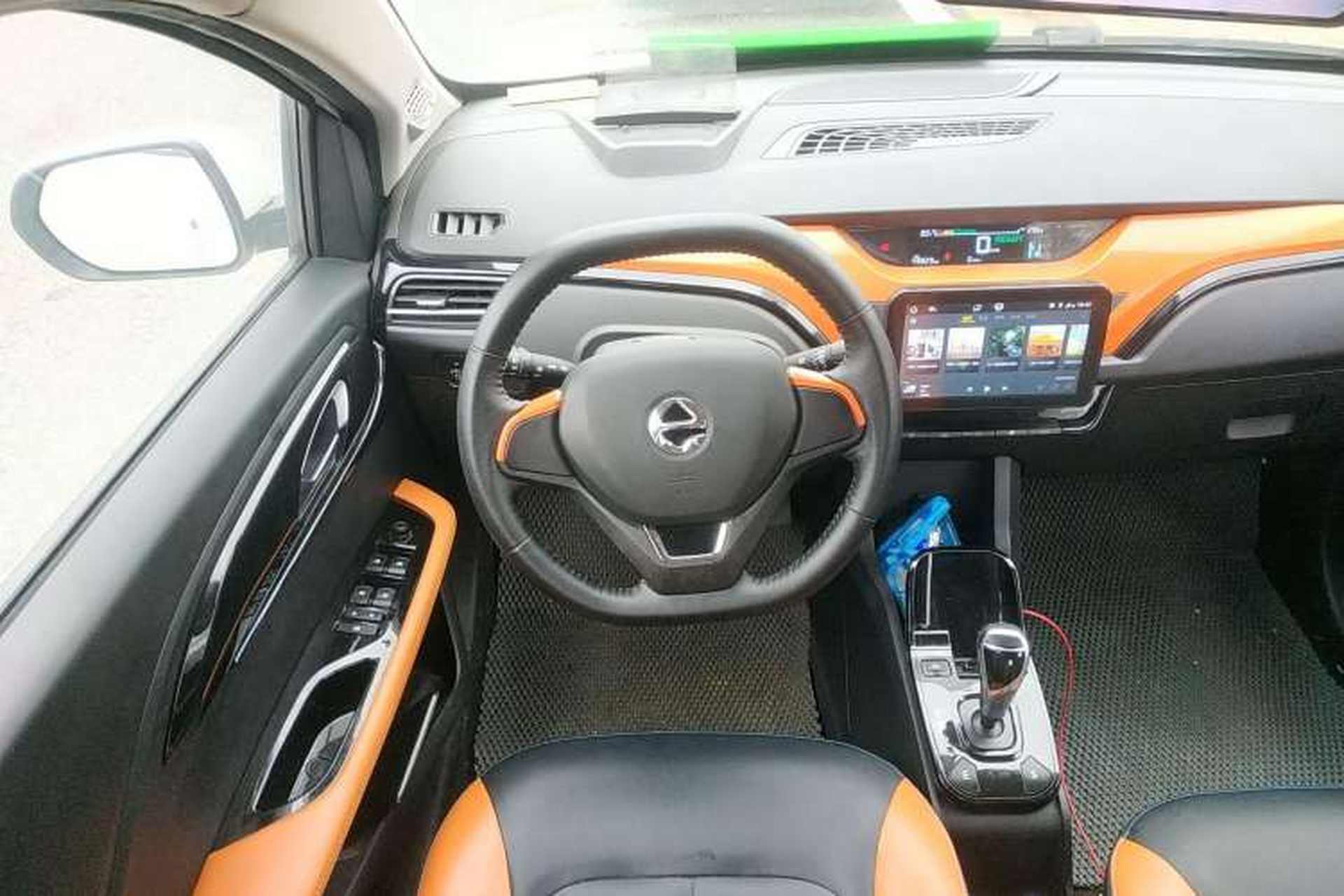 Used JMEV Ezi EV3 2019 Cool Run Edition Steering Wheel
