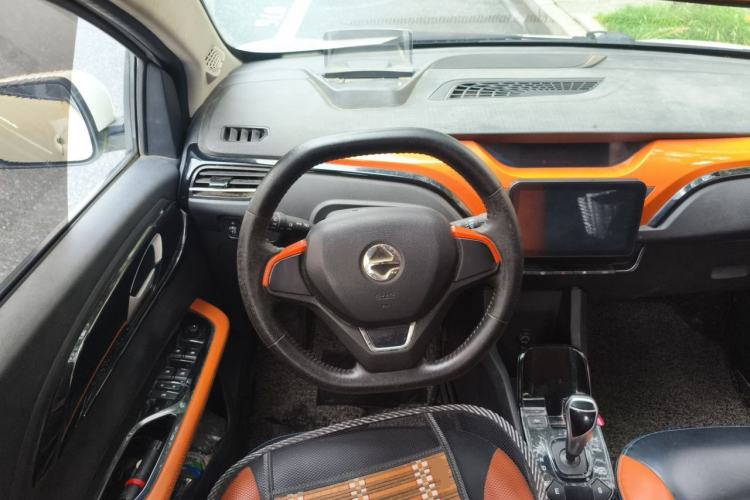 Used JMEV Ezi EV3 2019 Cool Run Edition Steering Wheel