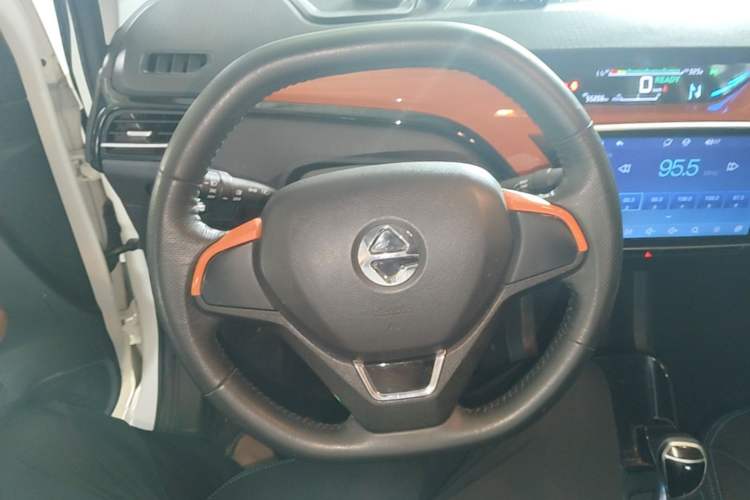 Used JMEV Ezi EV3 2019 Yuepao Version Steering Wheel