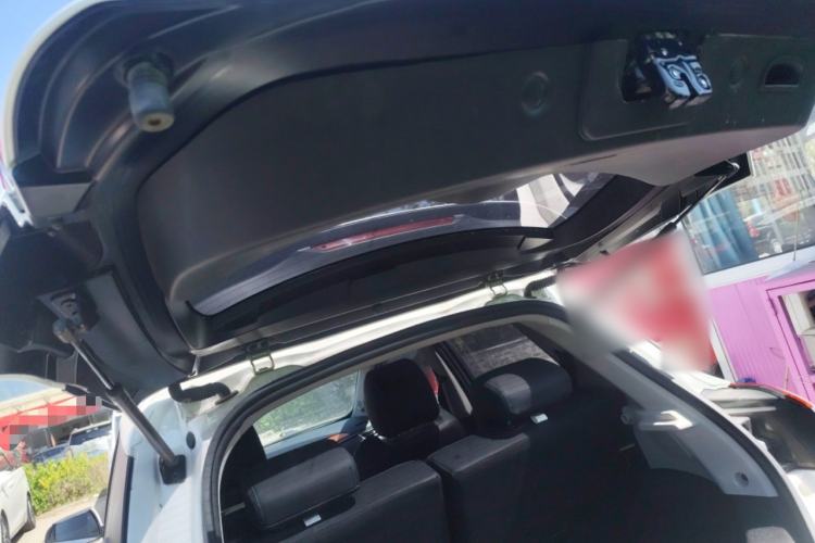Used JMEV Ezi EV3 2019 Leading Edition Trunk