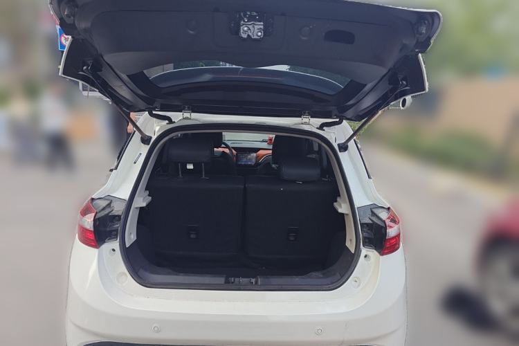 Used JMEV Ezi EV3 2019 Cool Run Edition Trunk